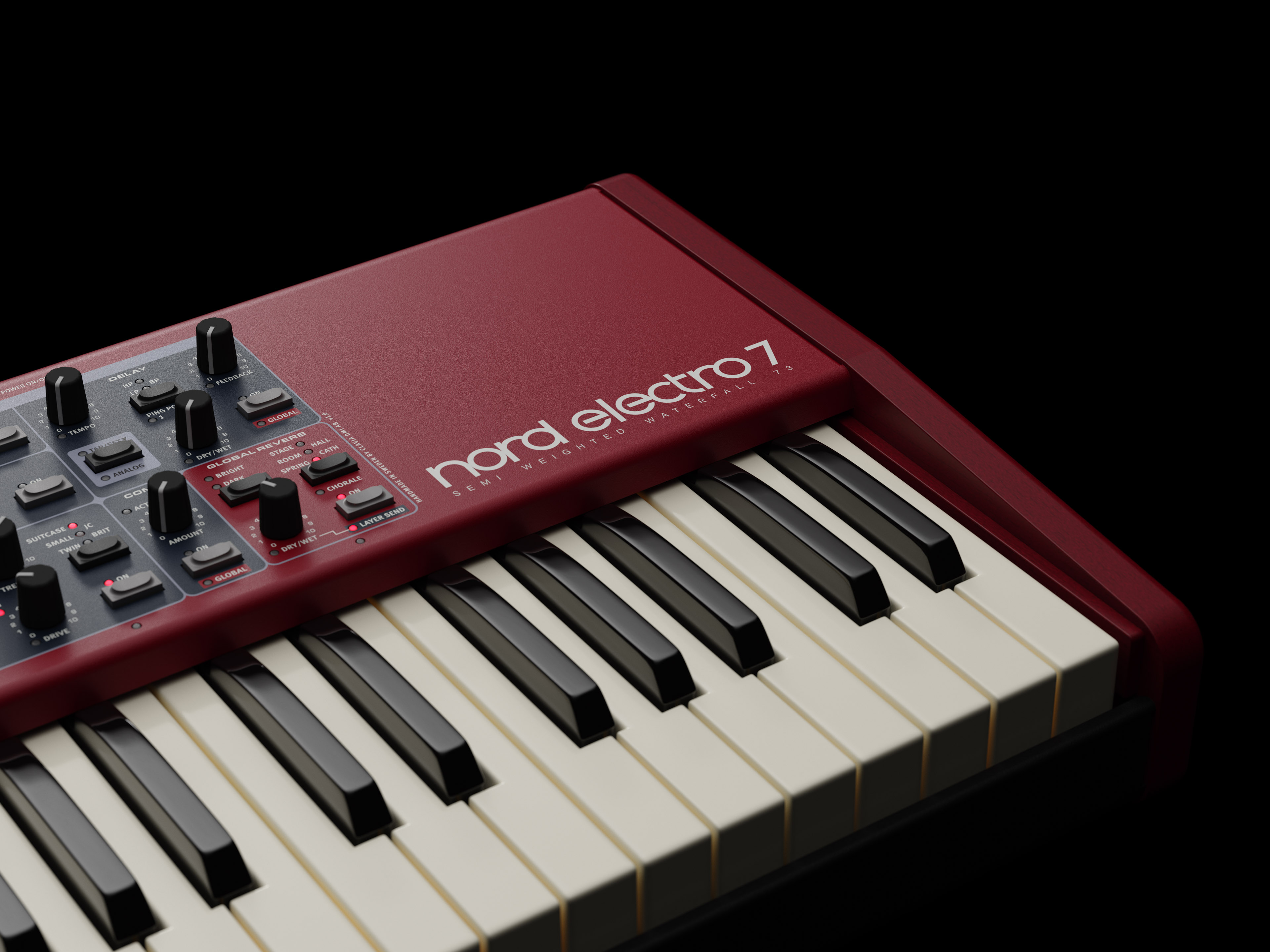 Nord Electro 7 73 Stage-Keyboard
